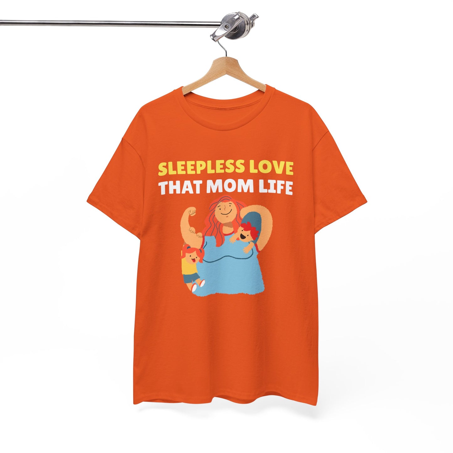 Sleepless Love That Mom Life Women's Tee