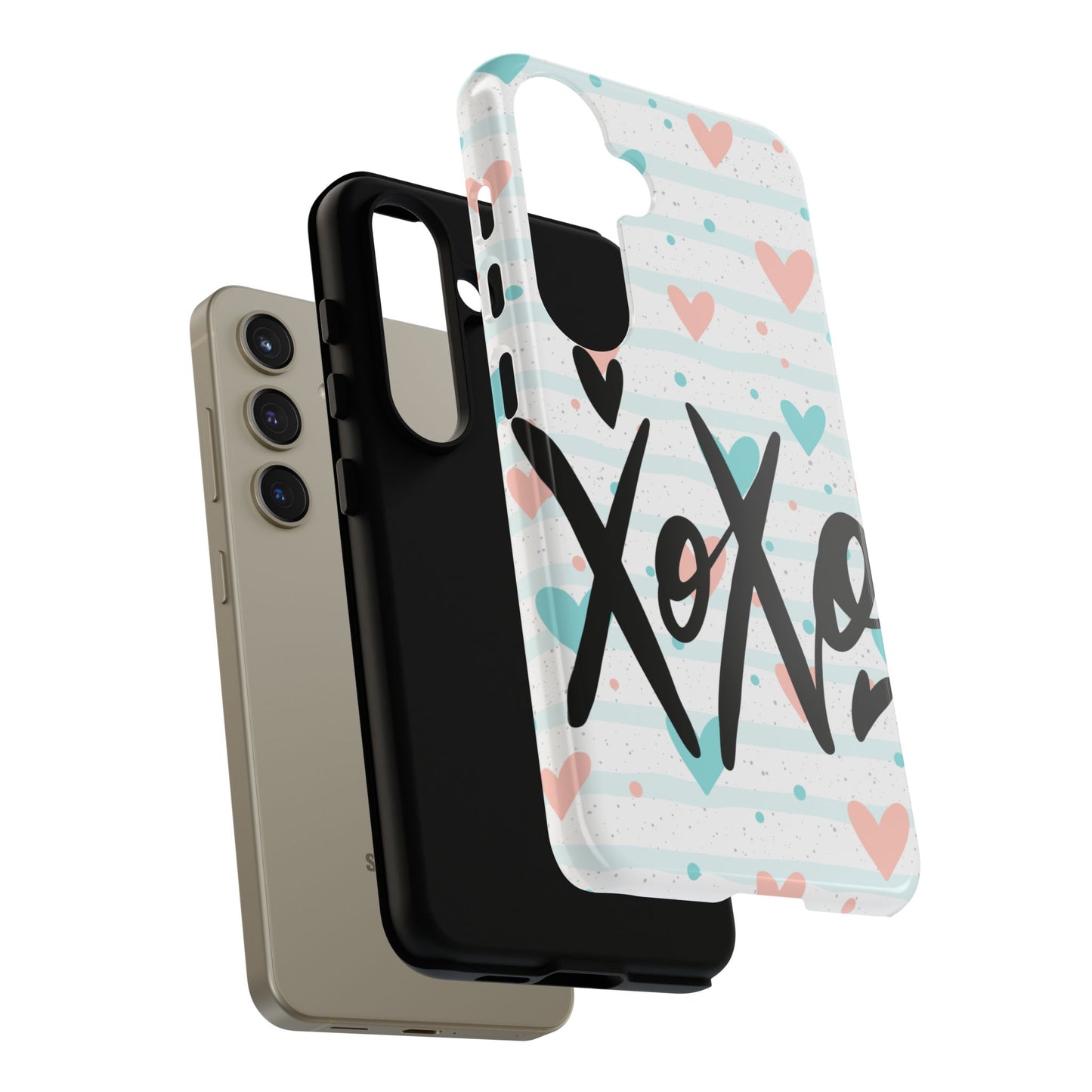 XOXO Heart Phone Case