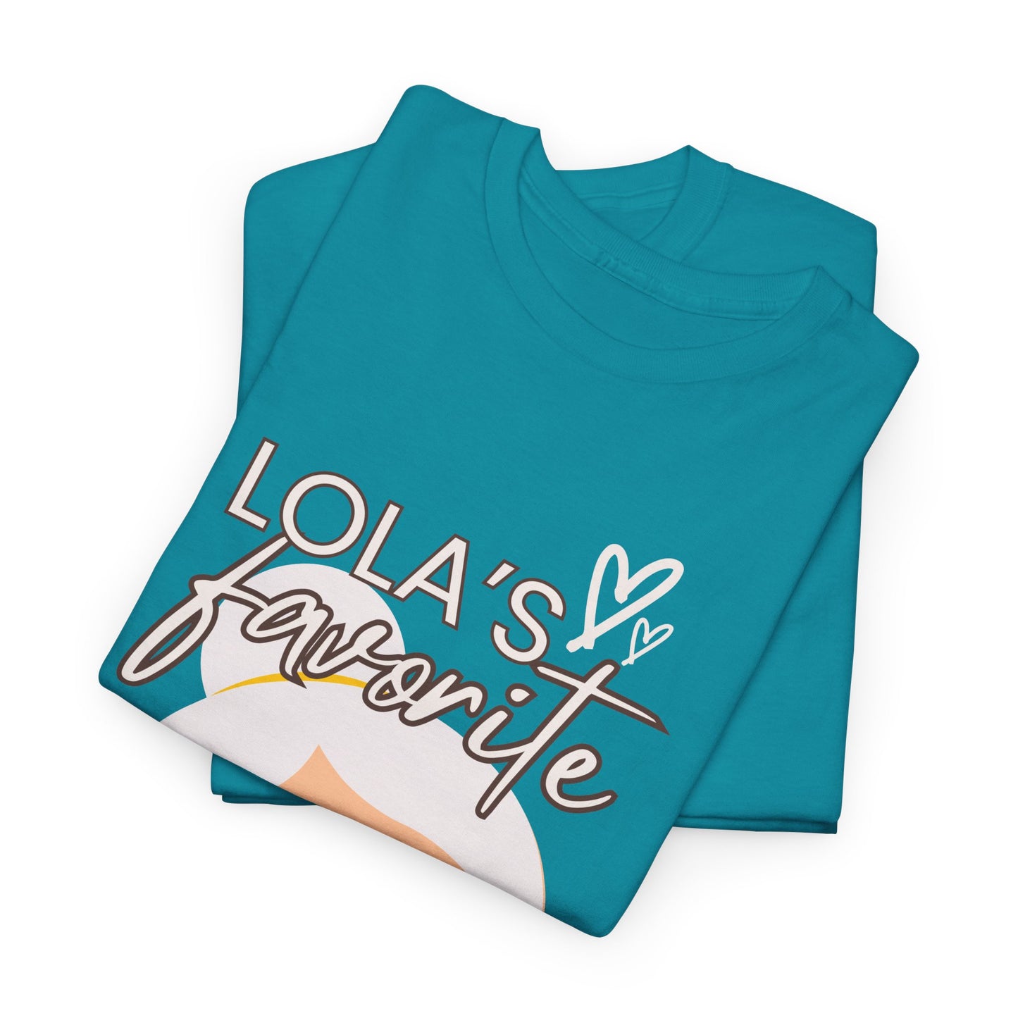 Lola's Favorite (Image) Women's Cotton Tee