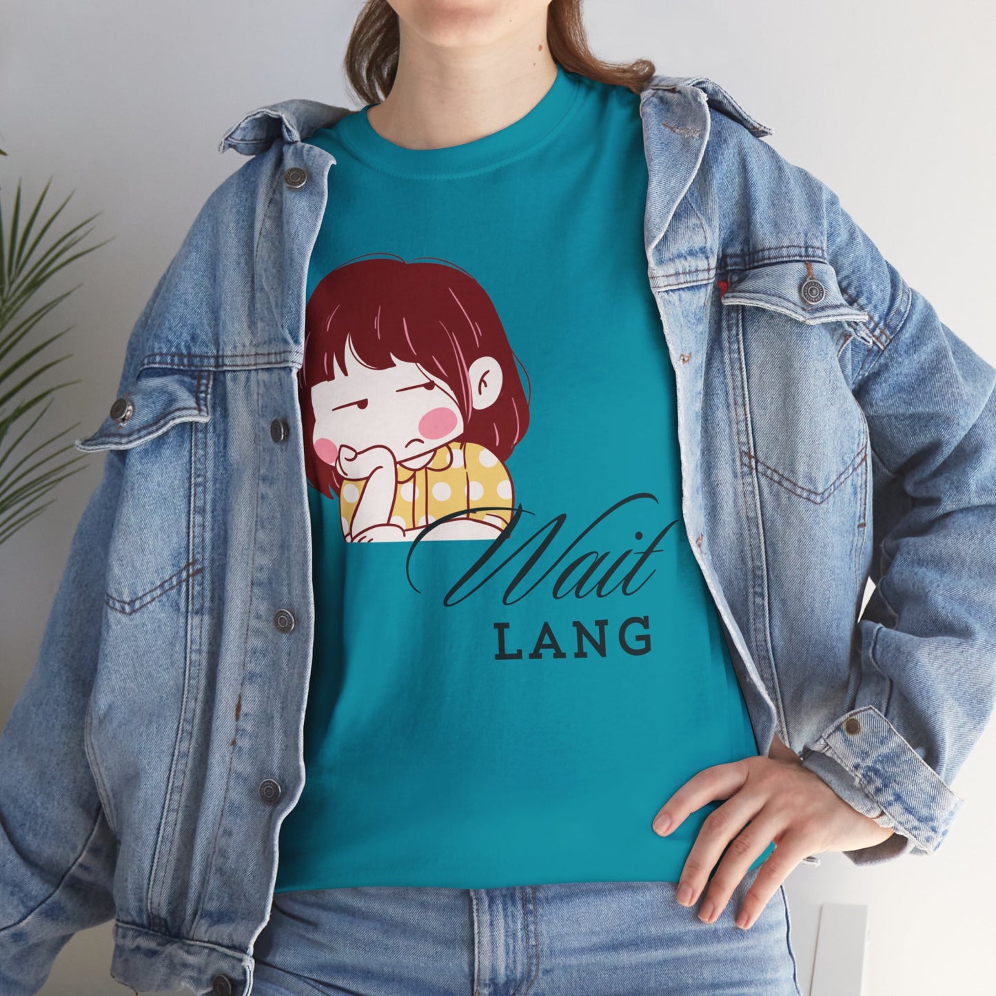 Wait Lang Women's Cotton Tee