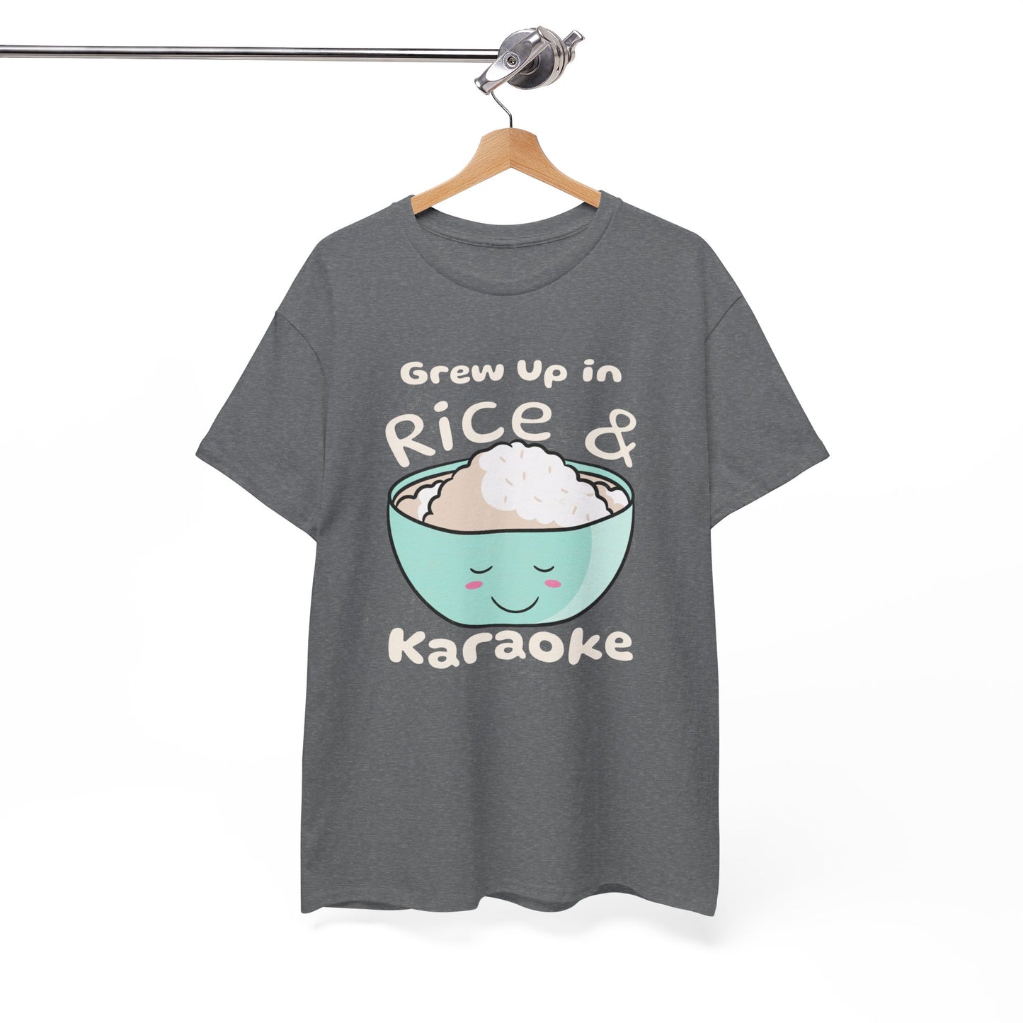 Grew Up in Rice and Karaoke Women's Tee