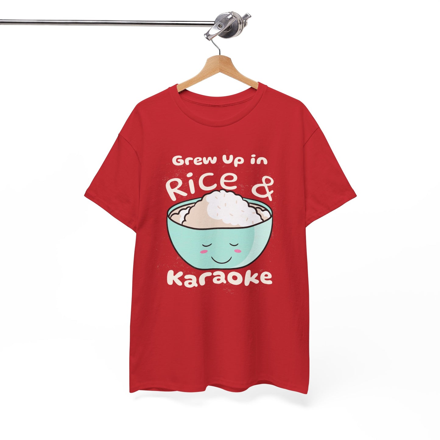Grew Up in Rice and Karaoke Women's Tee