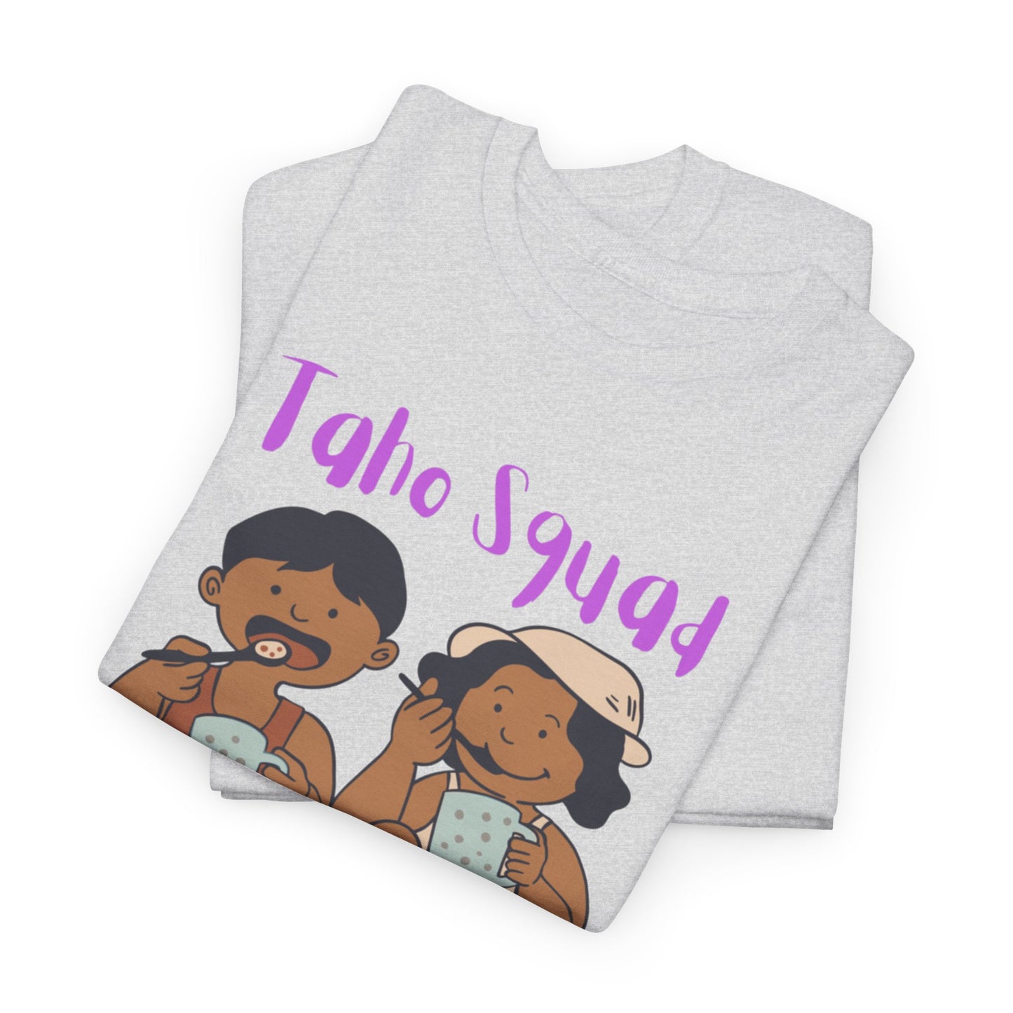 Taho Squad: Sweetness is Our Strength Women's Tee