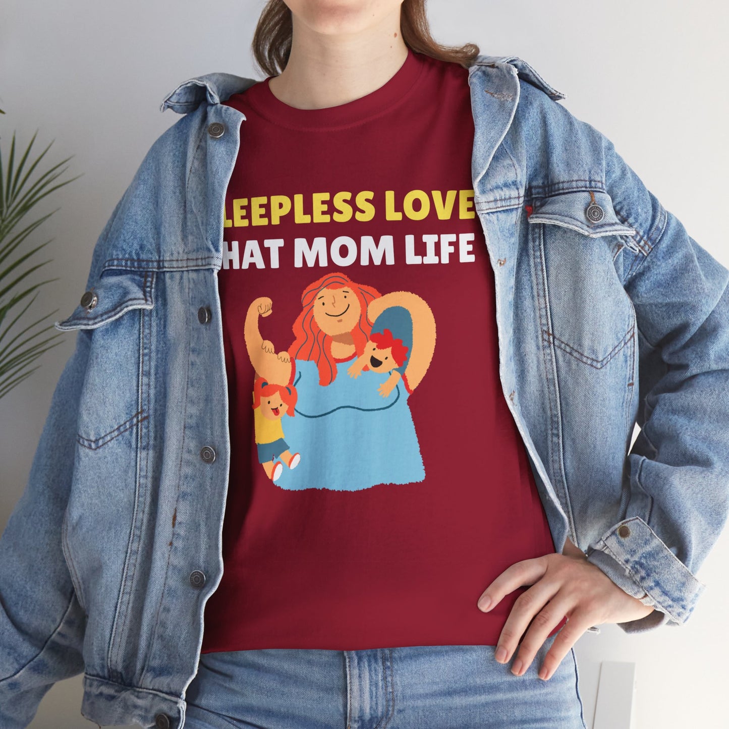 Sleepless Love That Mom Life Women's Tee