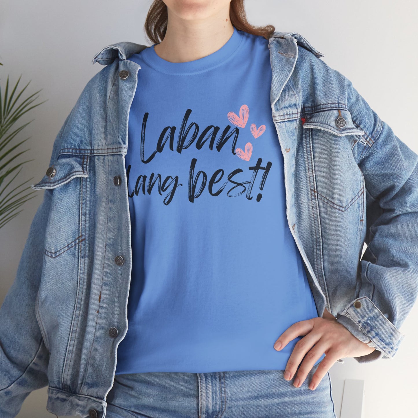 Laban Lang Best! Women's Cotton Tee