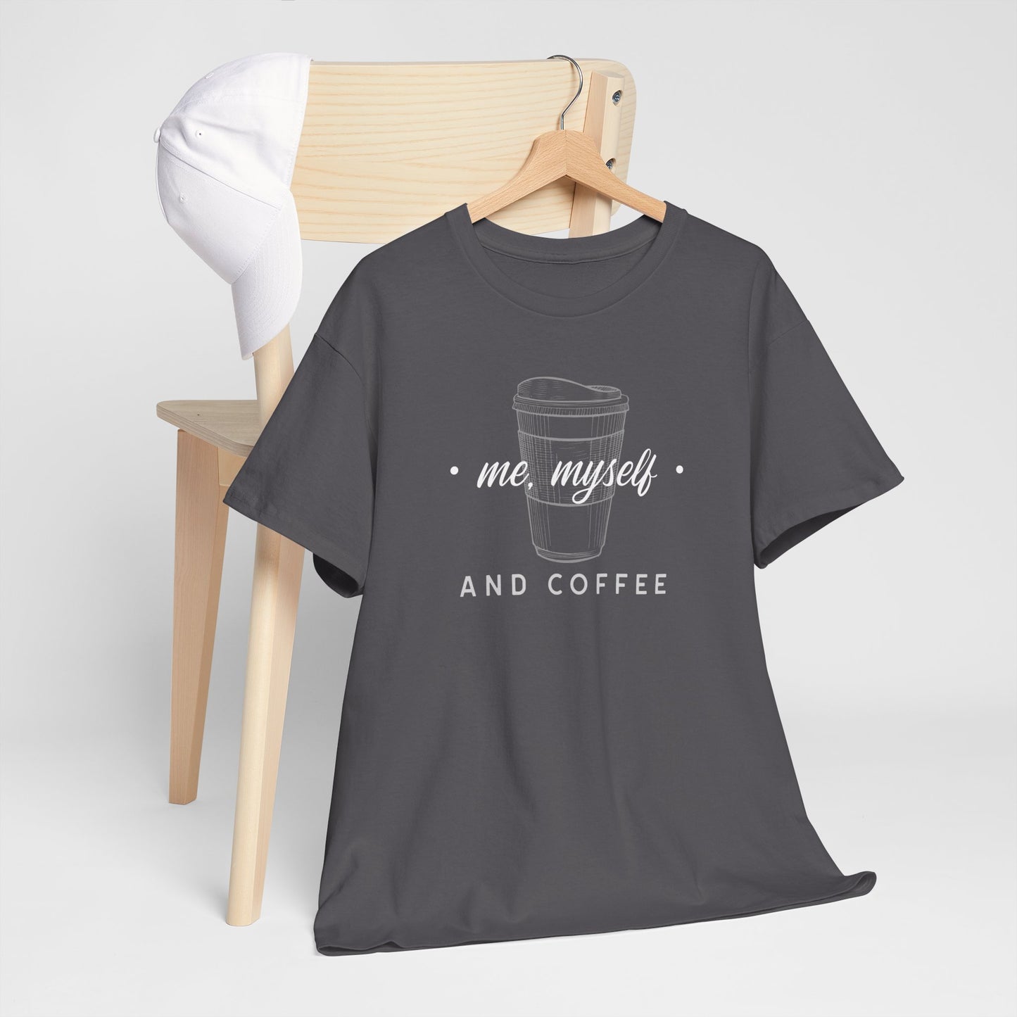 Me, Myself and Coffee Men's Tee