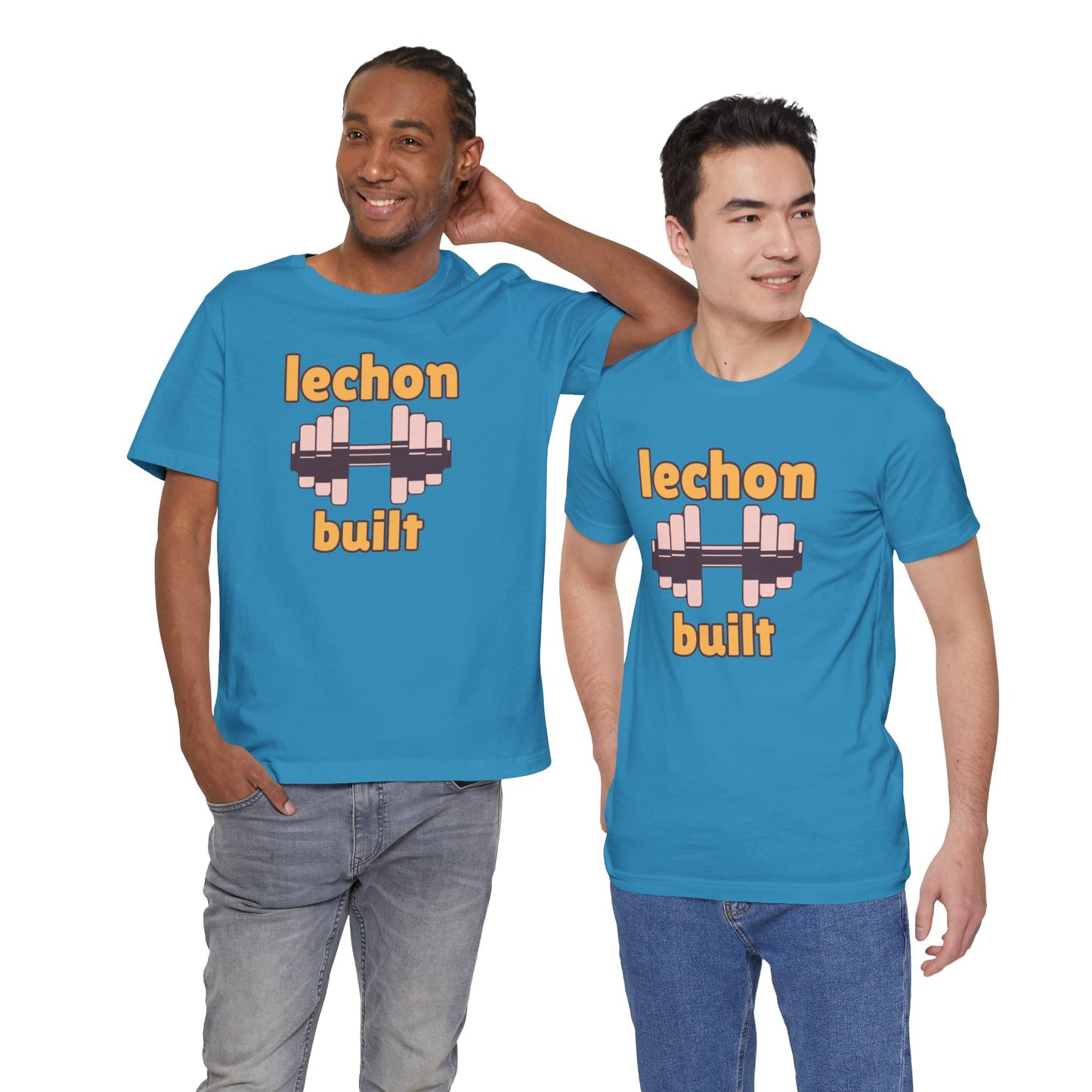 Lechon Built Premium Soft Men's Tee