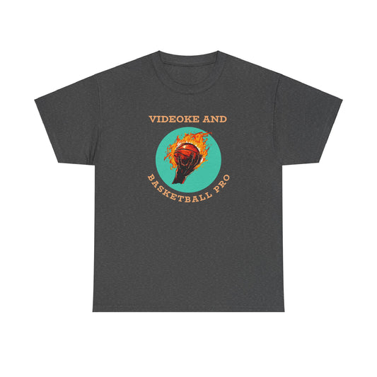 Videoke and Basket Ball Men's Tee
