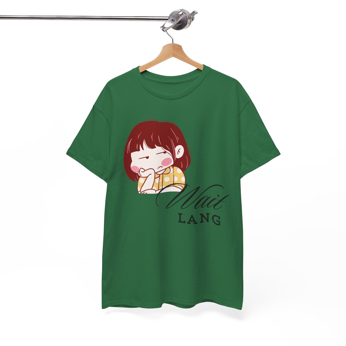 Wait Lang Women's Cotton Tee
