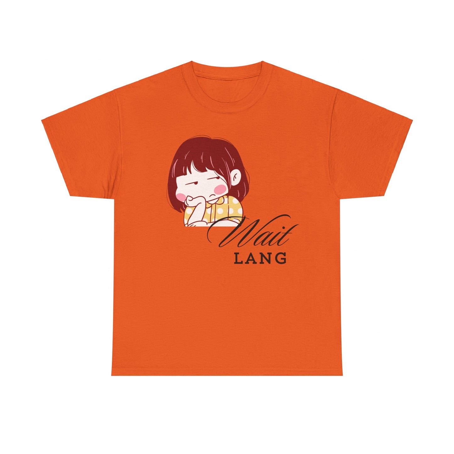 Wait Lang Women's Cotton Tee