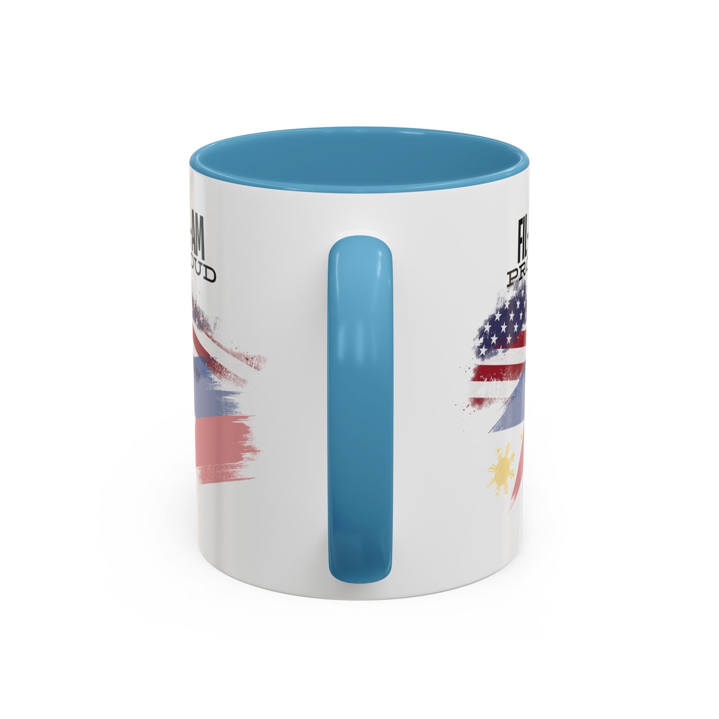 Fil-Am Proud Coffee Mug