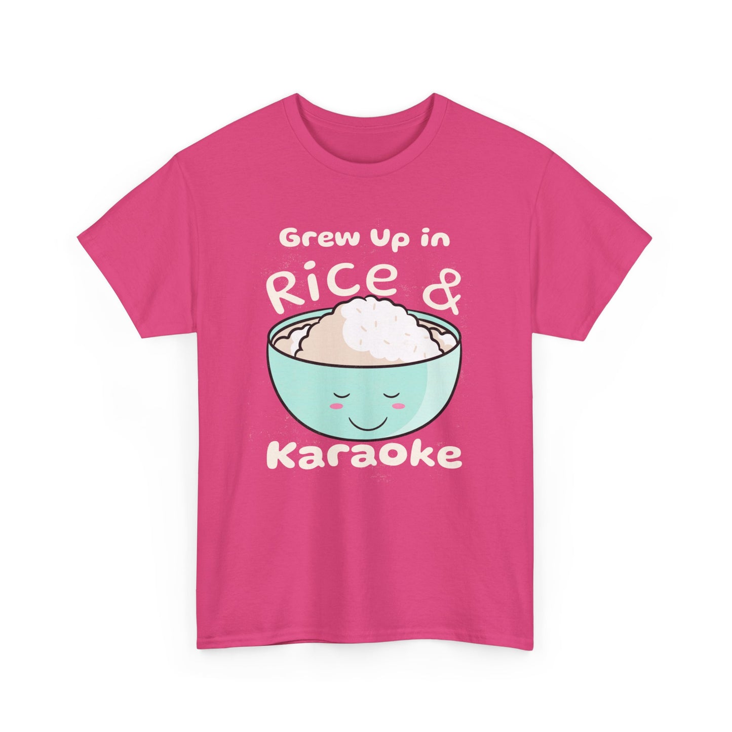 Grew Up in Rice and Karaoke Women's Tee
