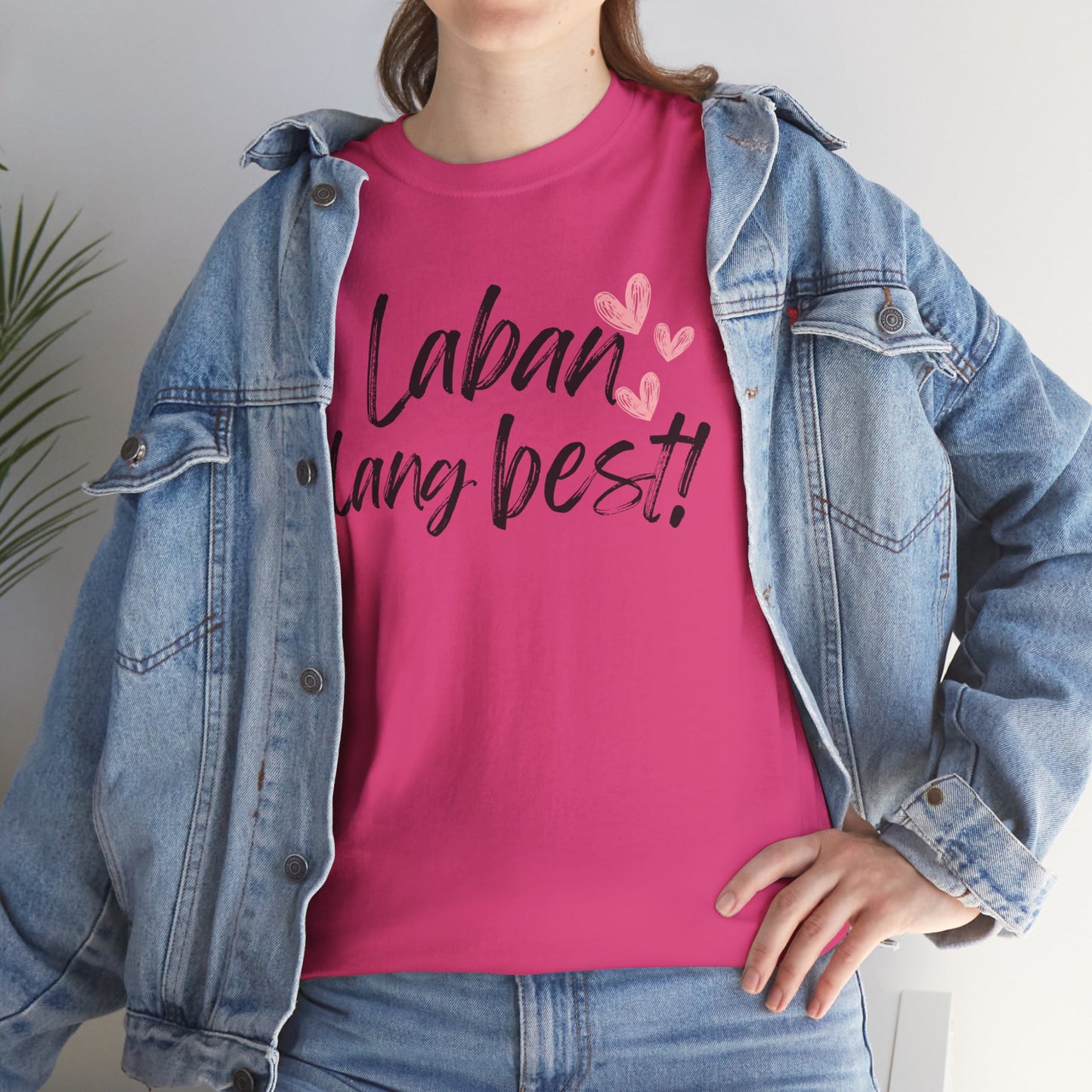 Laban Lang Best! Women's Cotton Tee
