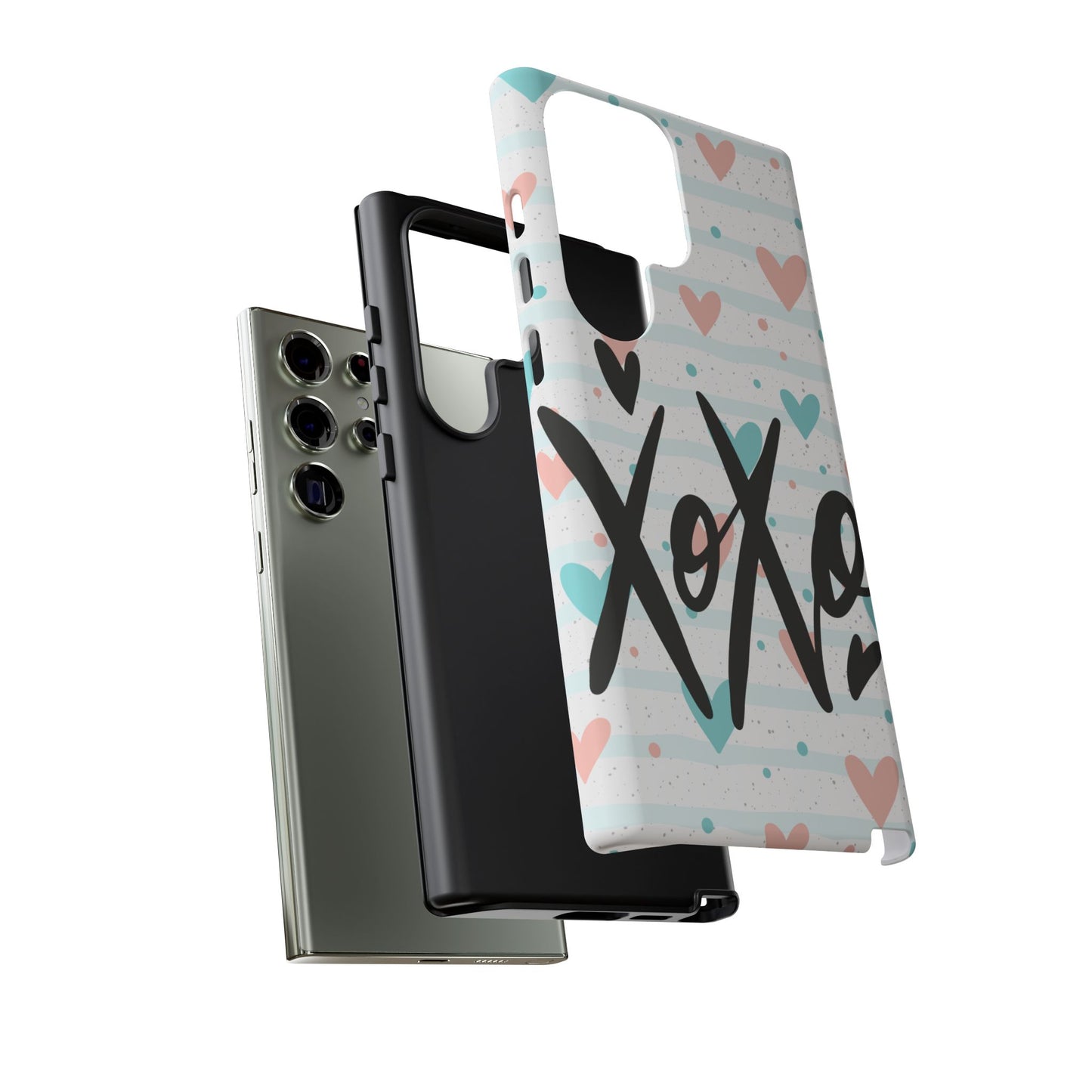 XOXO Heart Phone Case