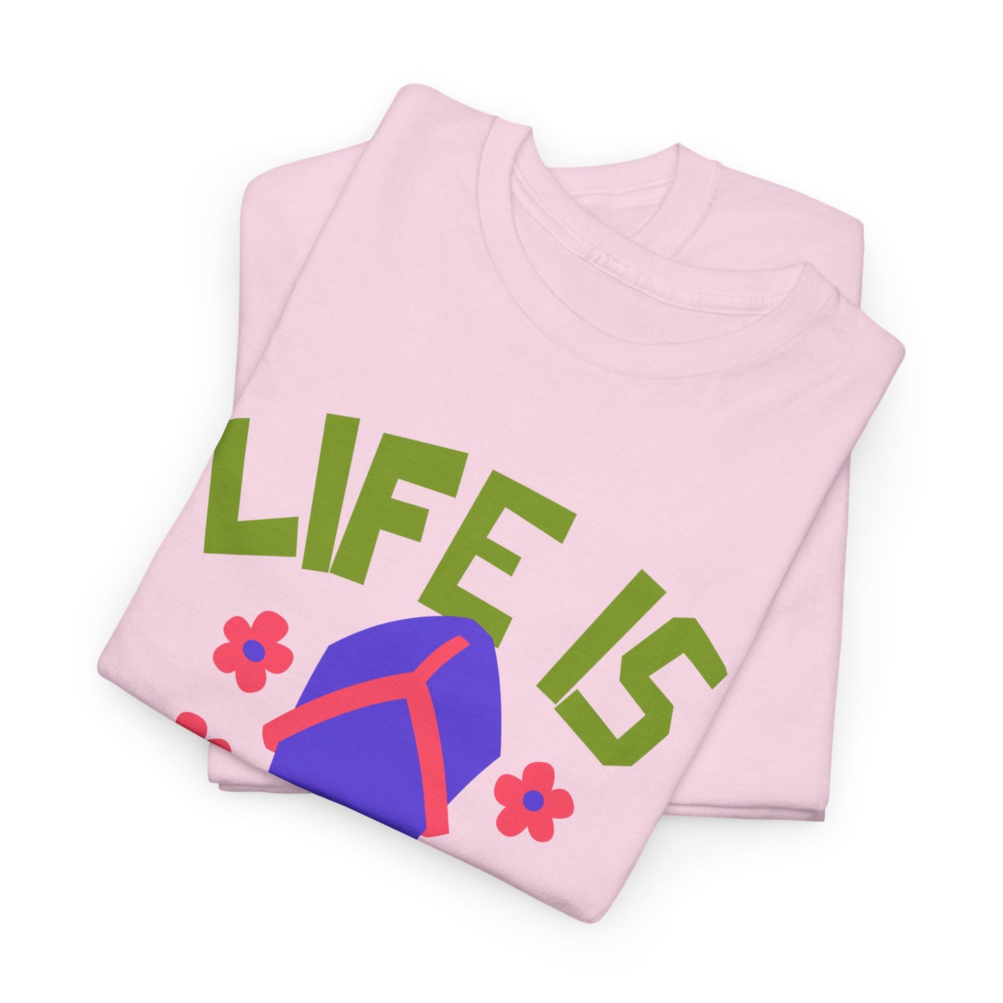 Life Is Better in Flip Flops Women 's Cotton Tee