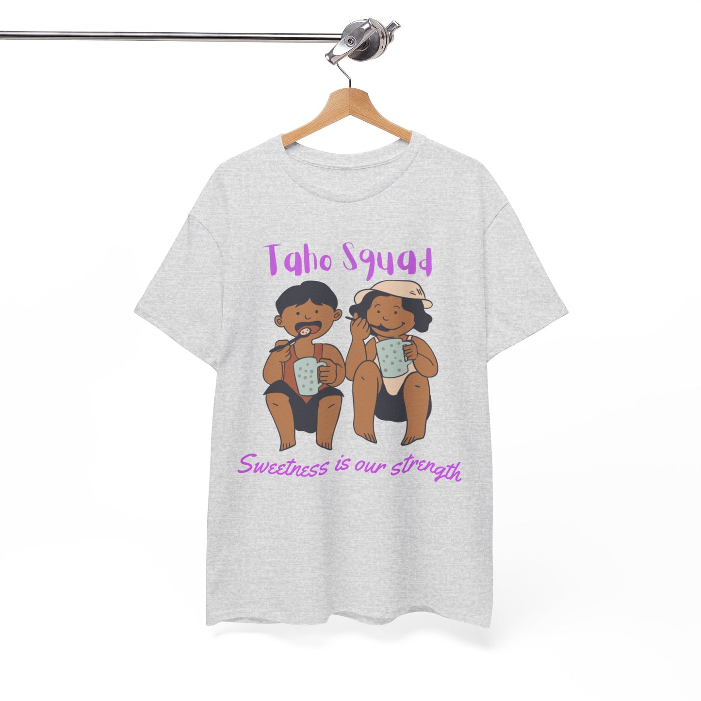 Taho Squad: Sweetness is Our Strength Women's Tee