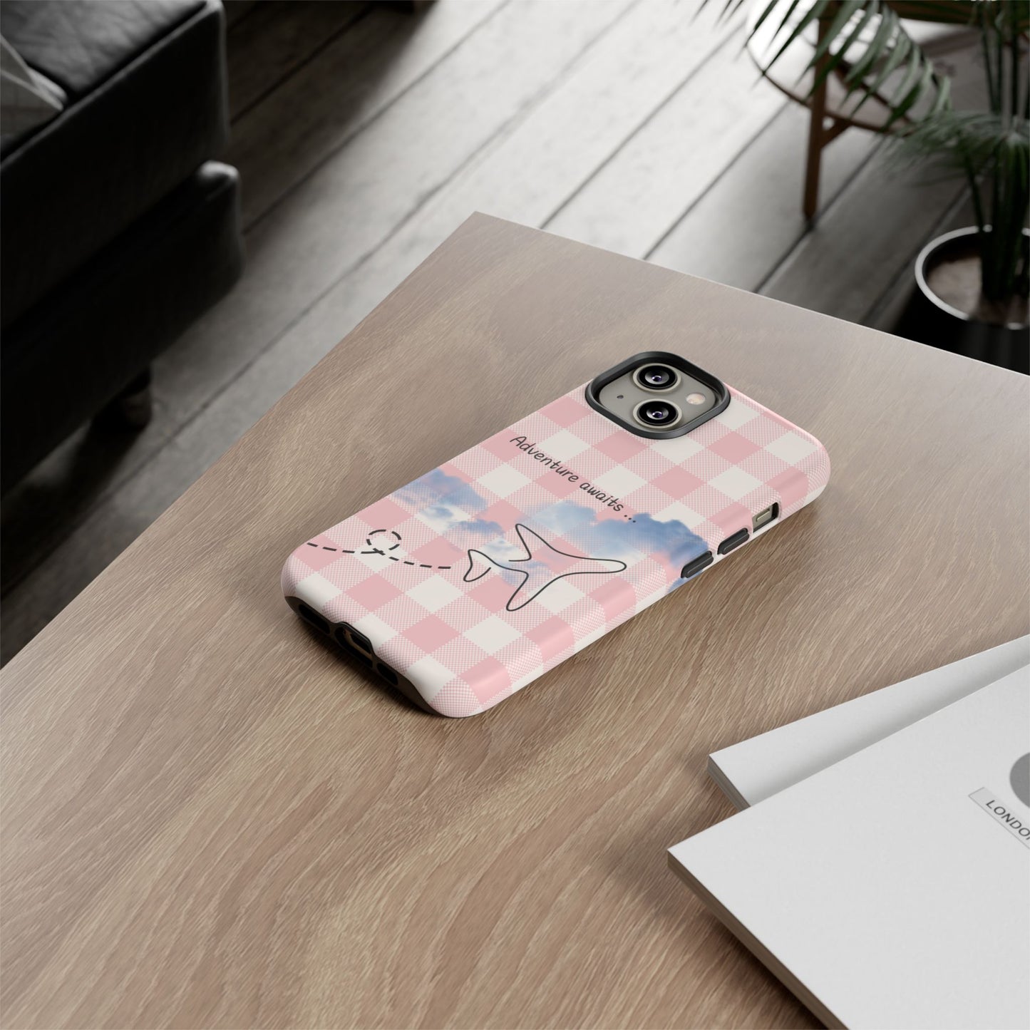 Adventure Awaits Phone Case