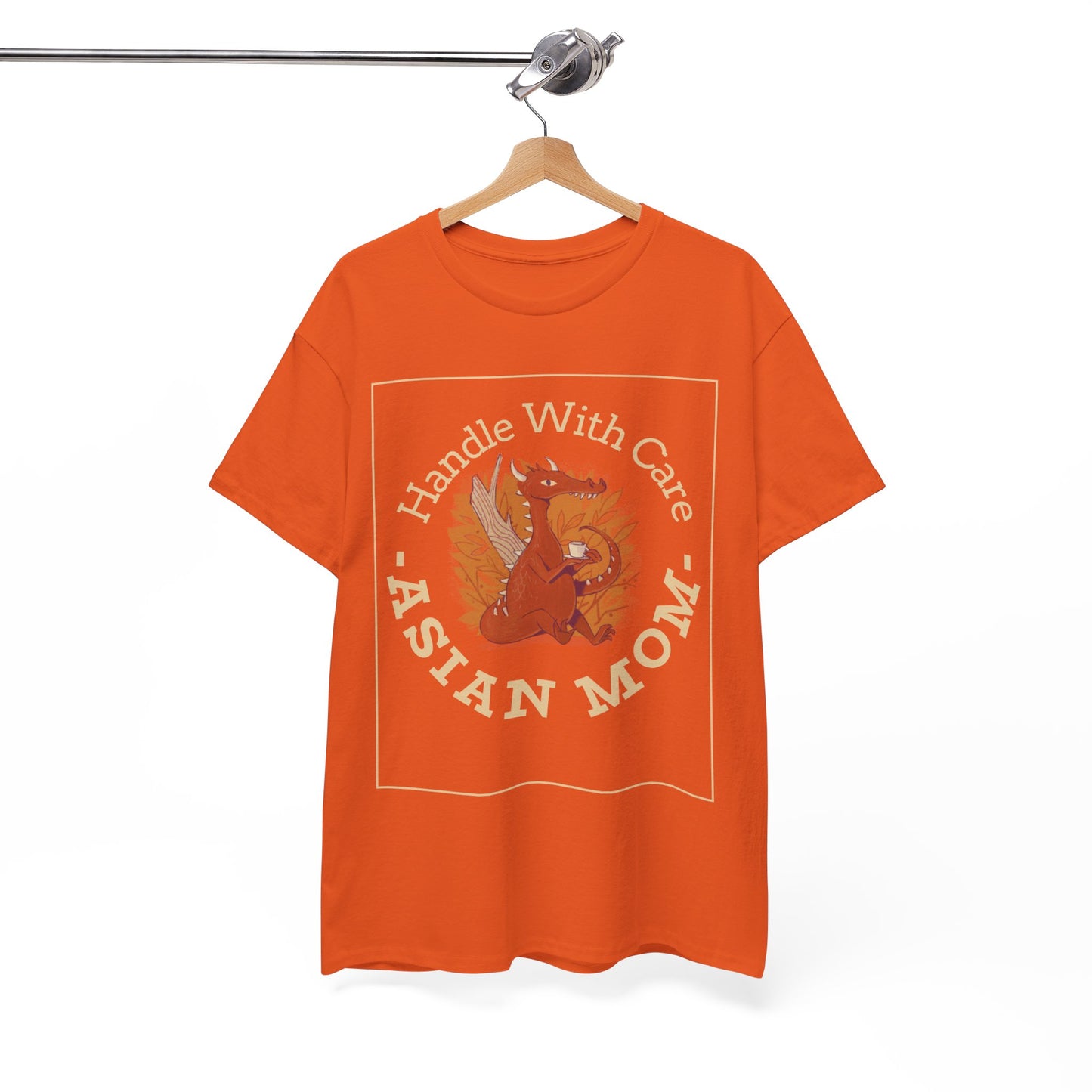 Asian Mom Handle With Care Women's Tee