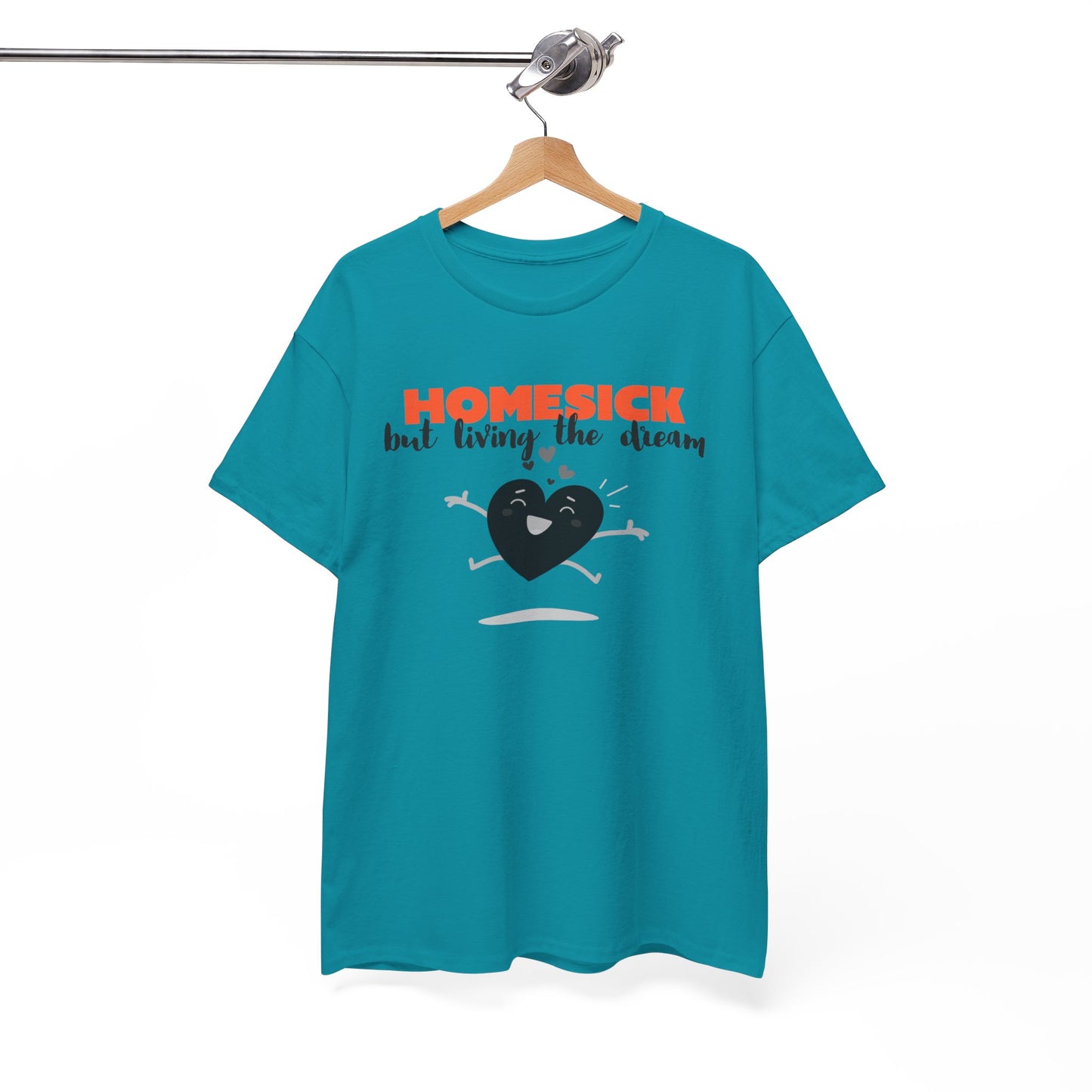 Homesick But Living the Dream Cotton Tee