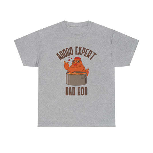 Adobo Expert Dad Bod Tee