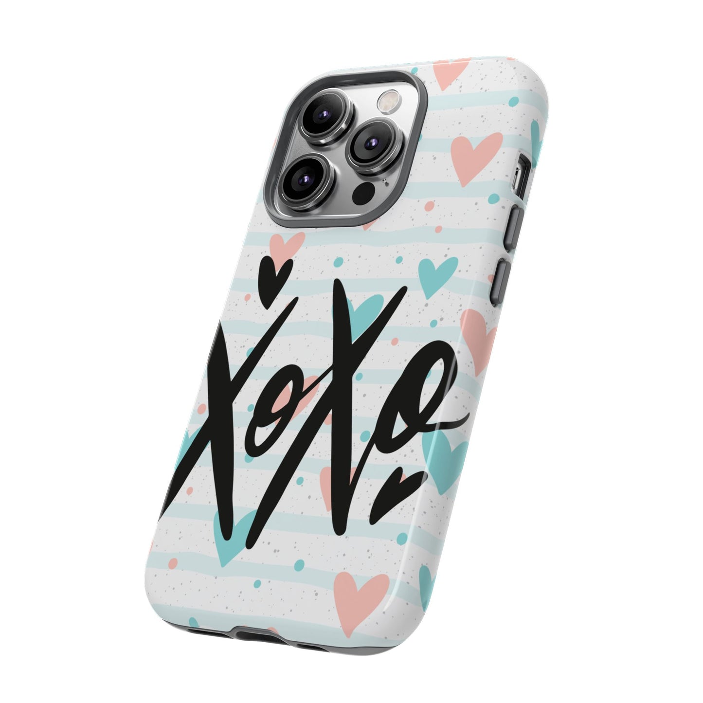 XOXO Heart Phone Case