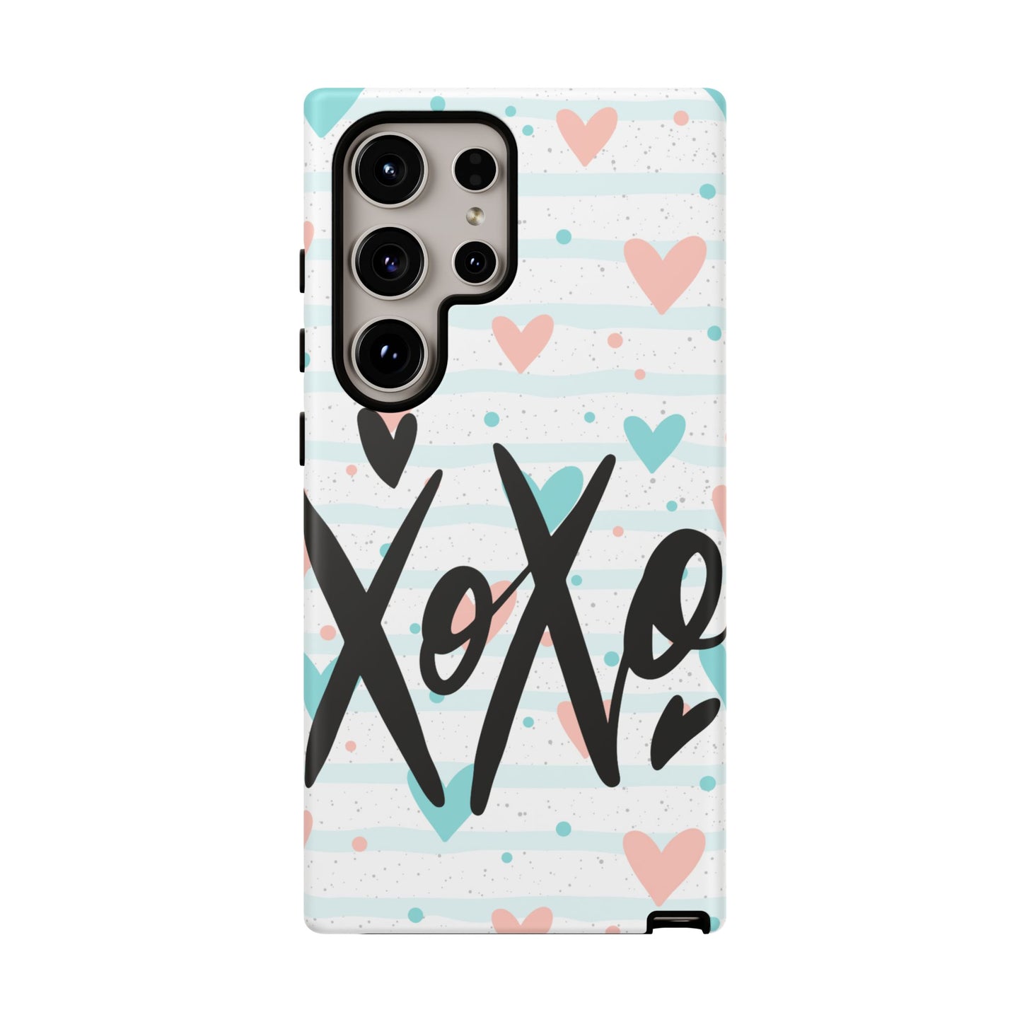 XOXO Heart Phone Case