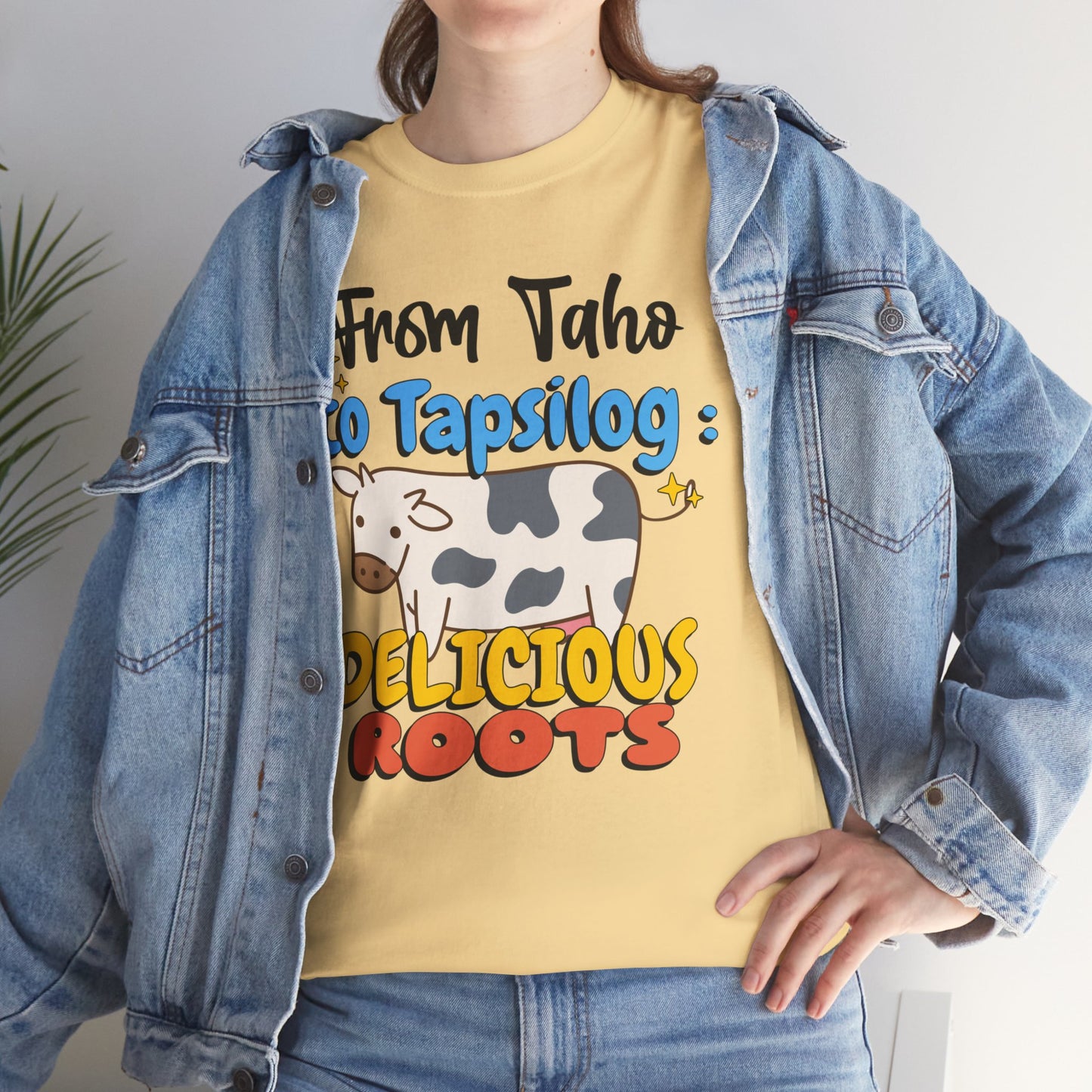 From Taho to Tapsilog: Delicious Roots Women's Tee