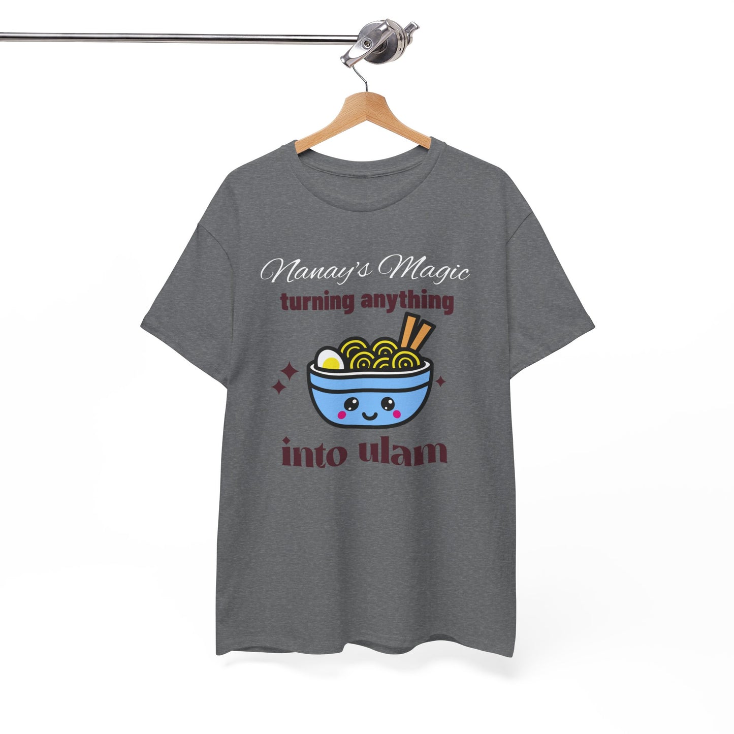 Nanay's Magic Turning Anything Into Ulam Women's Tee