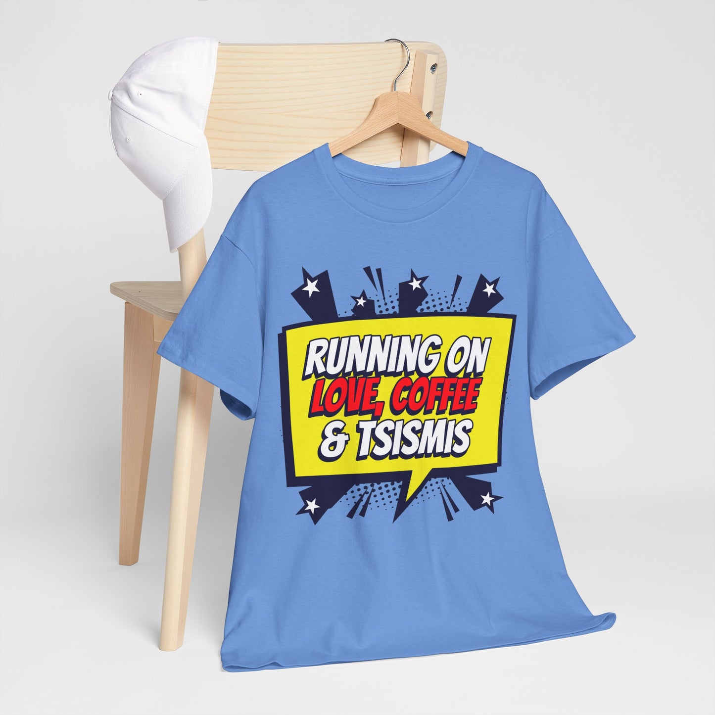 Running on Love, Coffee & Tsismis Tee