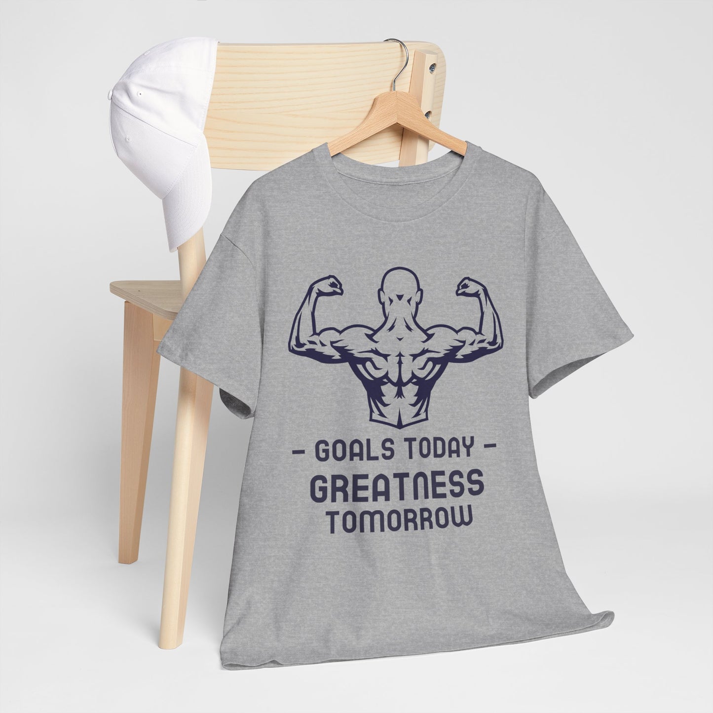 Goals Today, Greatness Tomorrow Tee