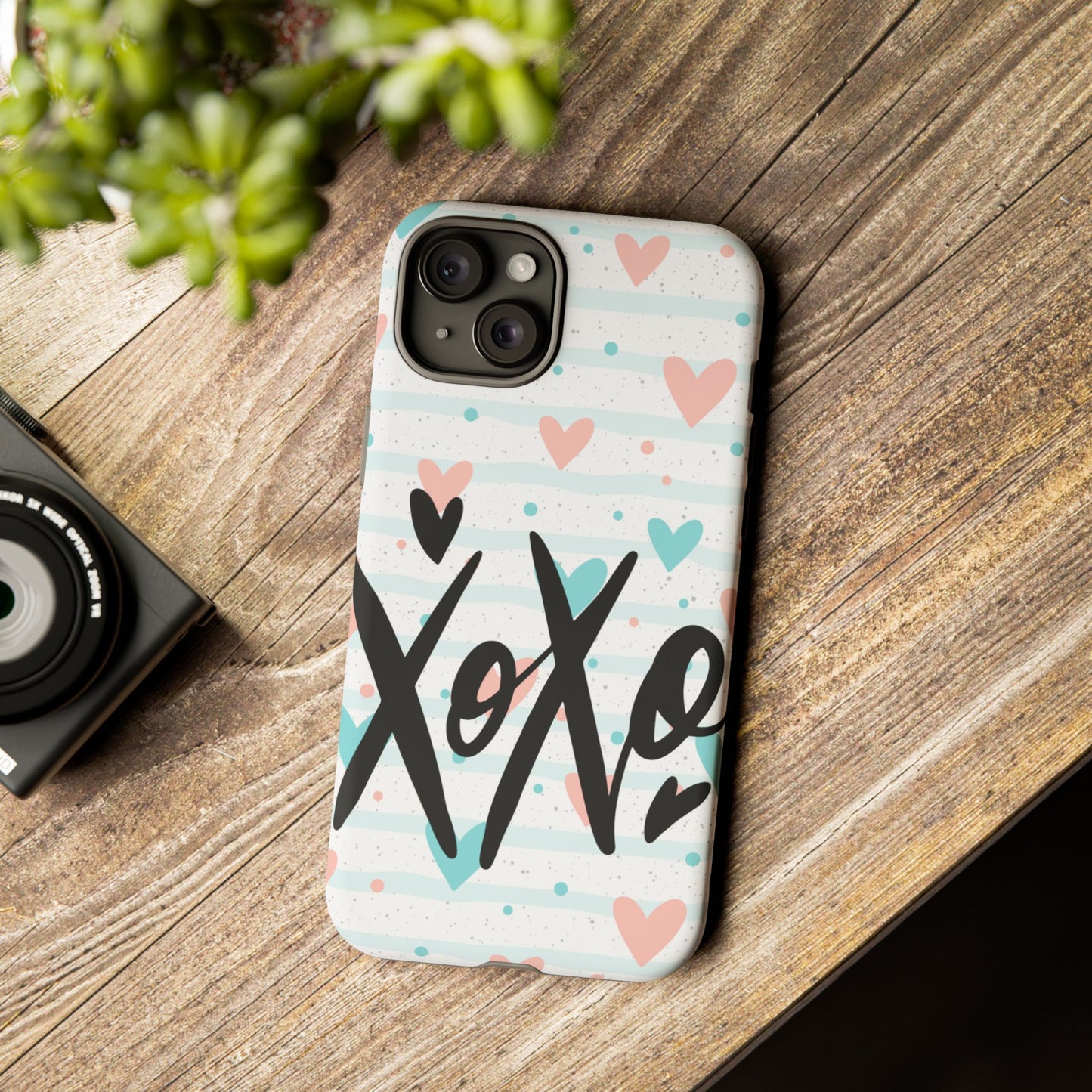 XOXO Heart Phone Case