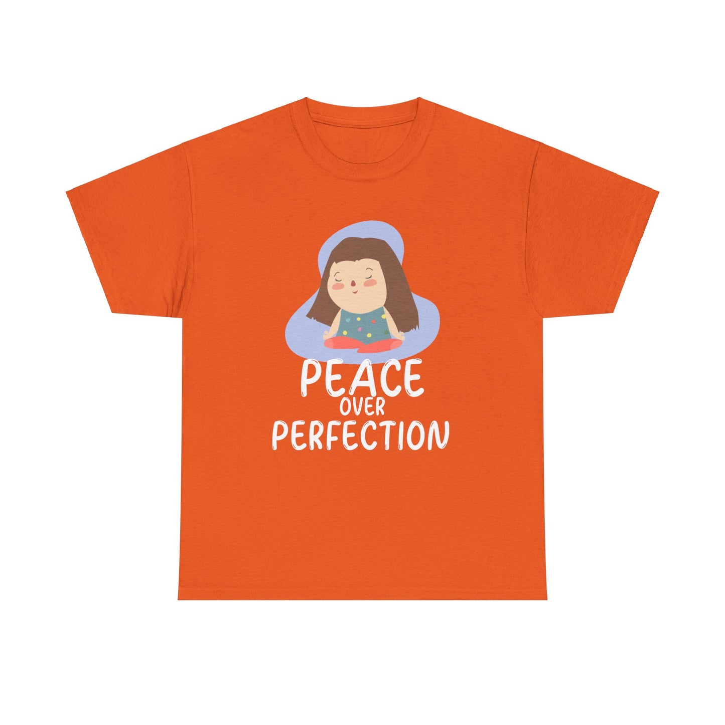 Peace Over Perfection Cotton Tee