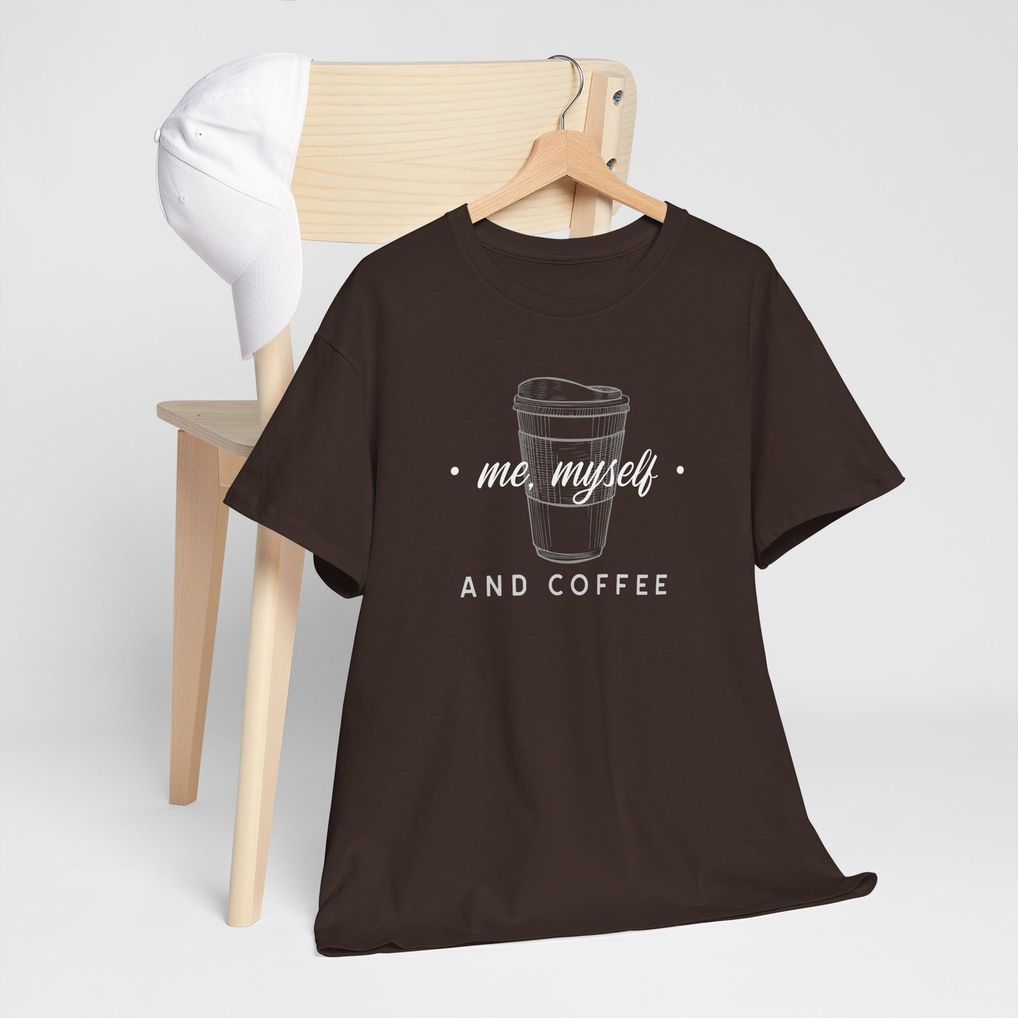 Me, Myself and Coffee Men's Tee