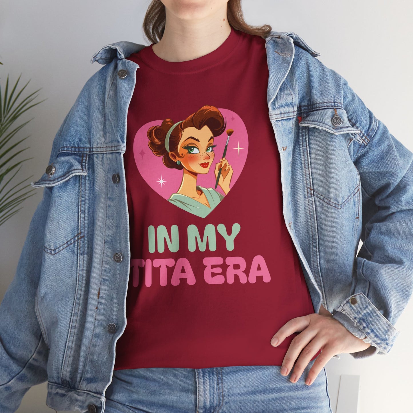 In My Tita Era Cotton Tee