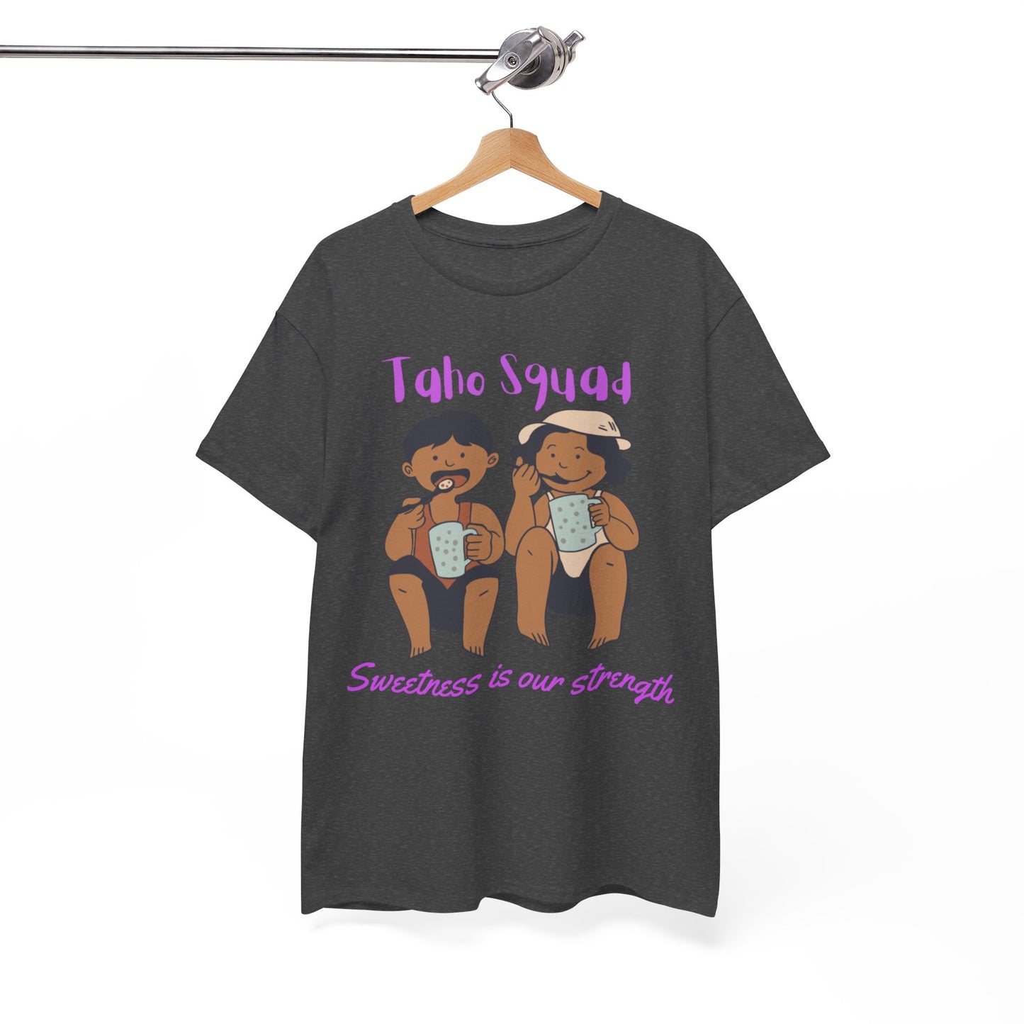 Taho Squad: Sweetness is Our Strength Women's Tee