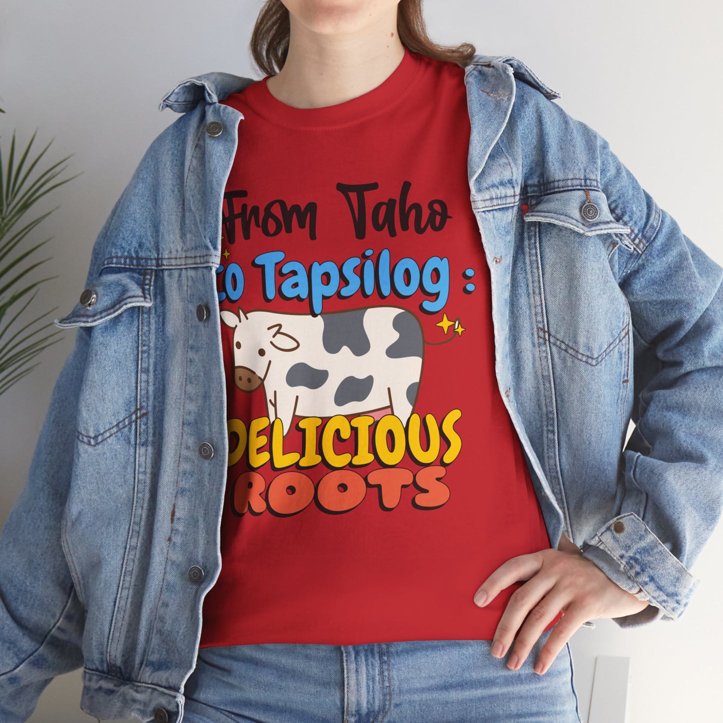 From Taho to Tapsilog: Delicious Roots Women's Tee