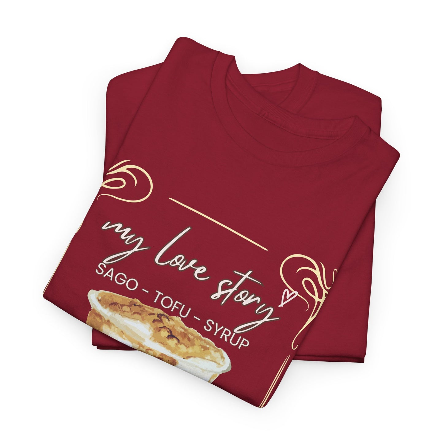 My Love Story Taho Trio Tee