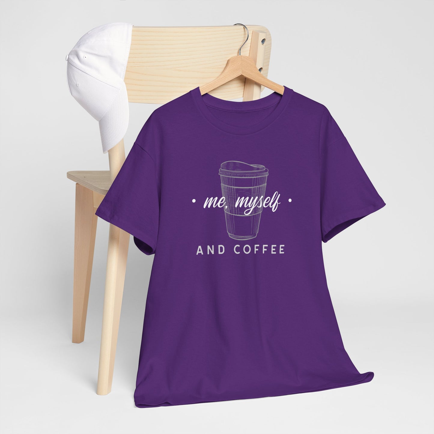 Me, Myself and Coffee Men's Tee