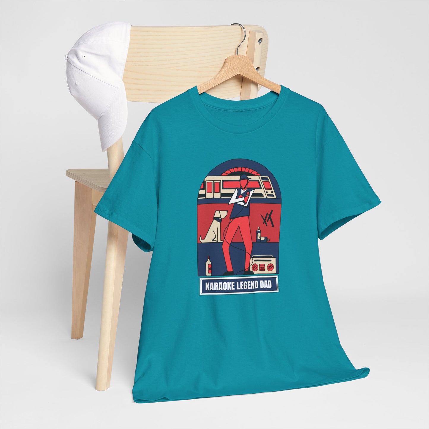 Karoke Legend Dad Men's Tee
