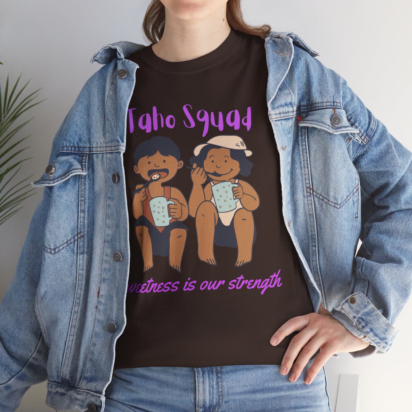 Taho Squad: Sweetness is Our Strength Women's Tee