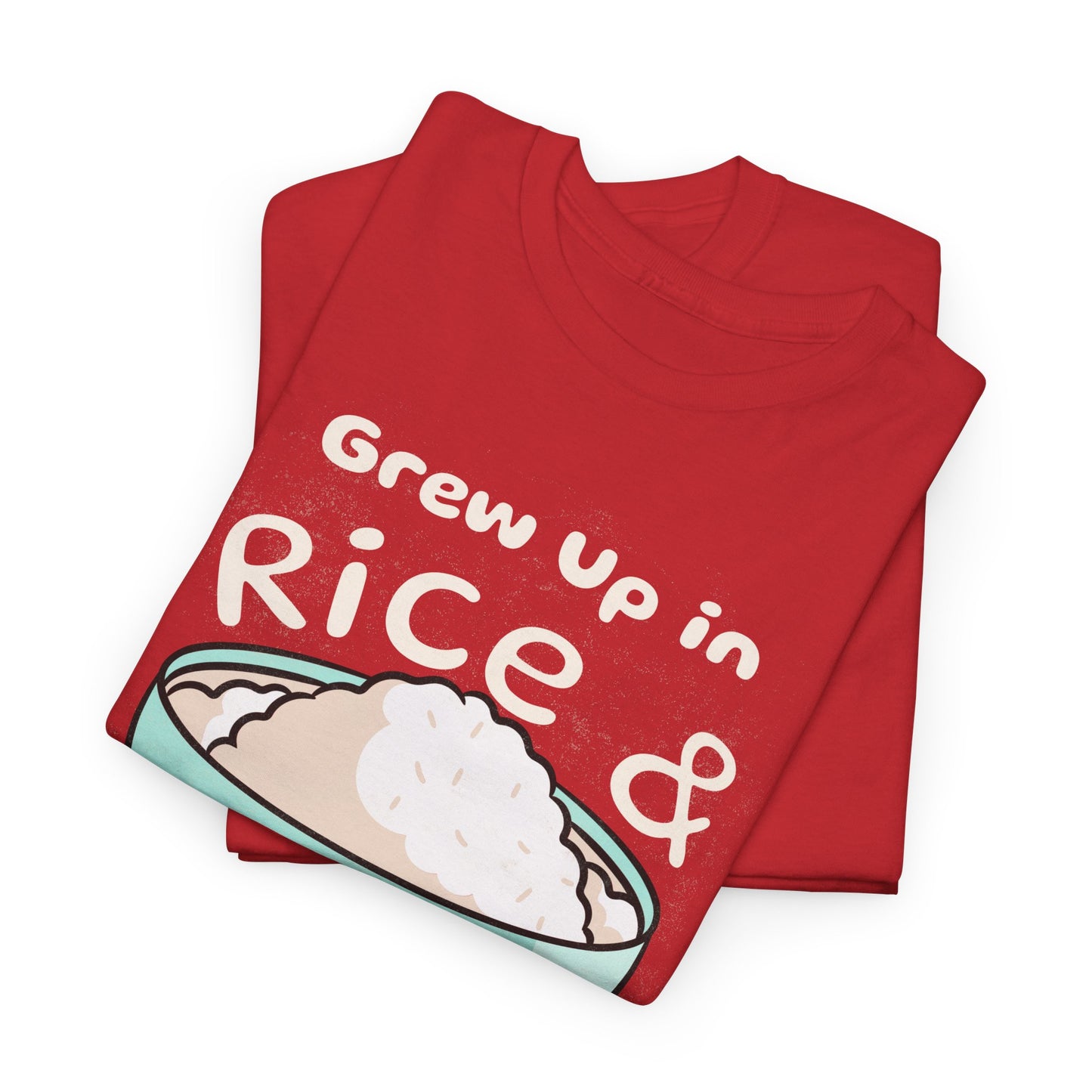 Grew Up in Rice and Karaoke Women's Tee