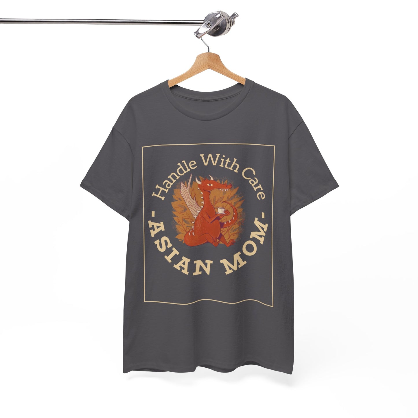 Asian Mom Handle With Care Women's Tee