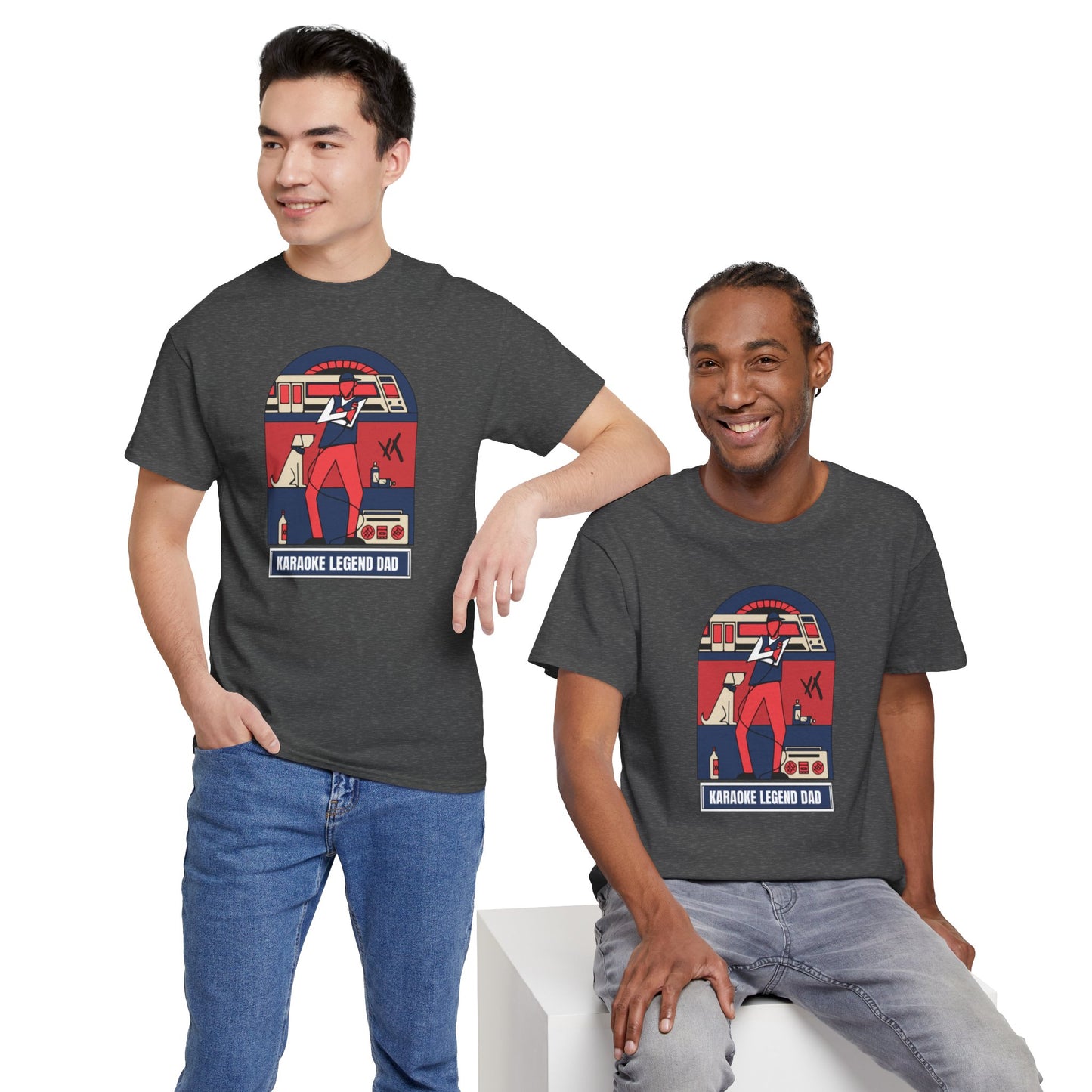 Karoke Legend Dad Men's Tee