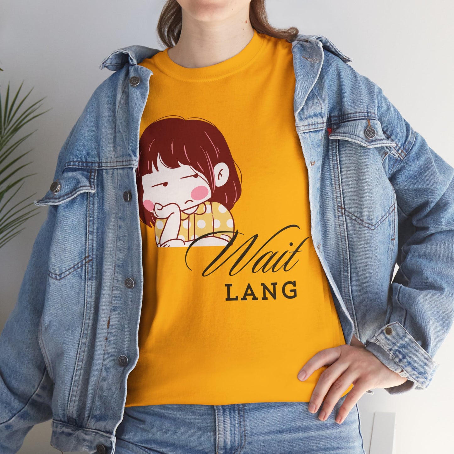 Wait Lang Women's Cotton Tee