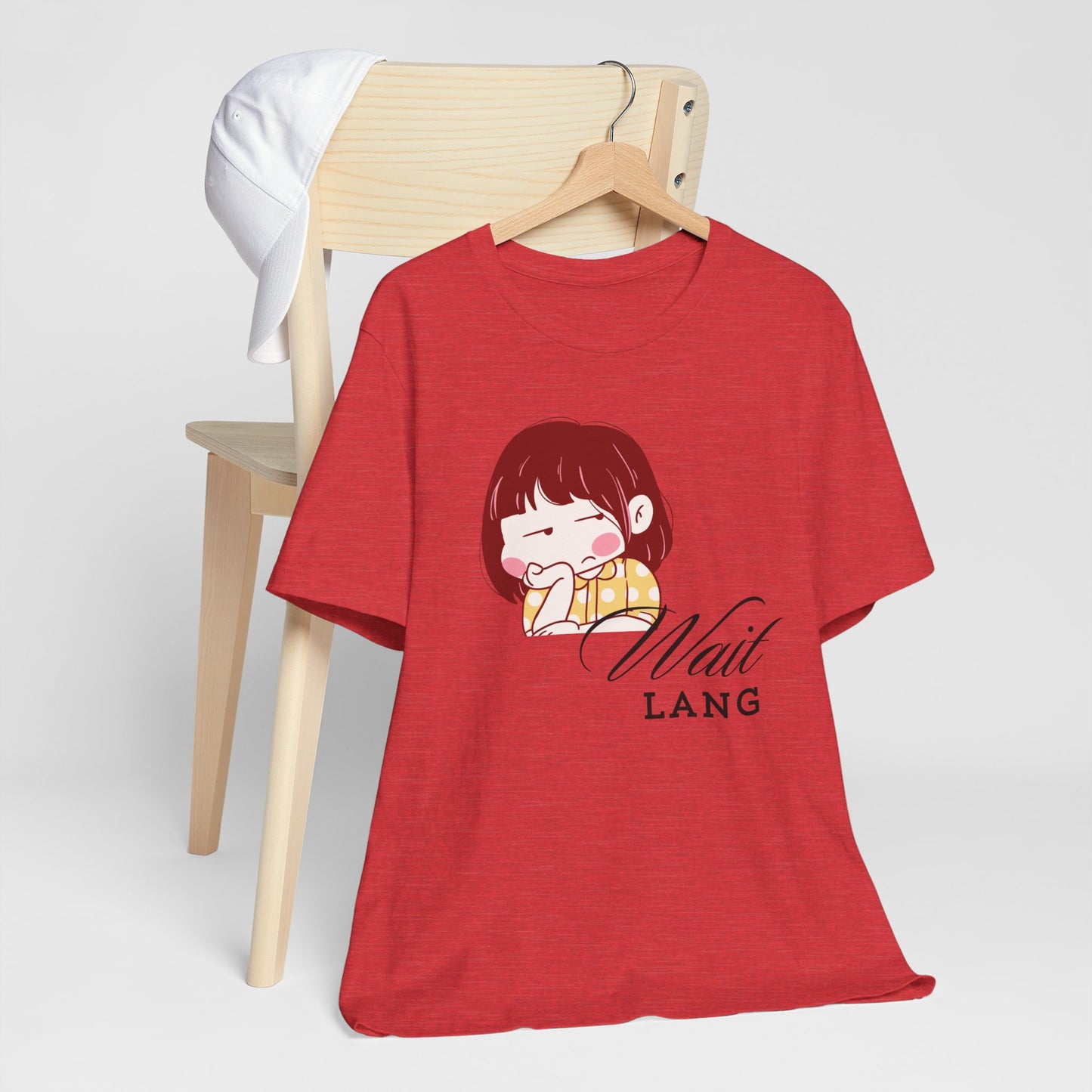 Wait Lang Premium Soft Women's Tee
