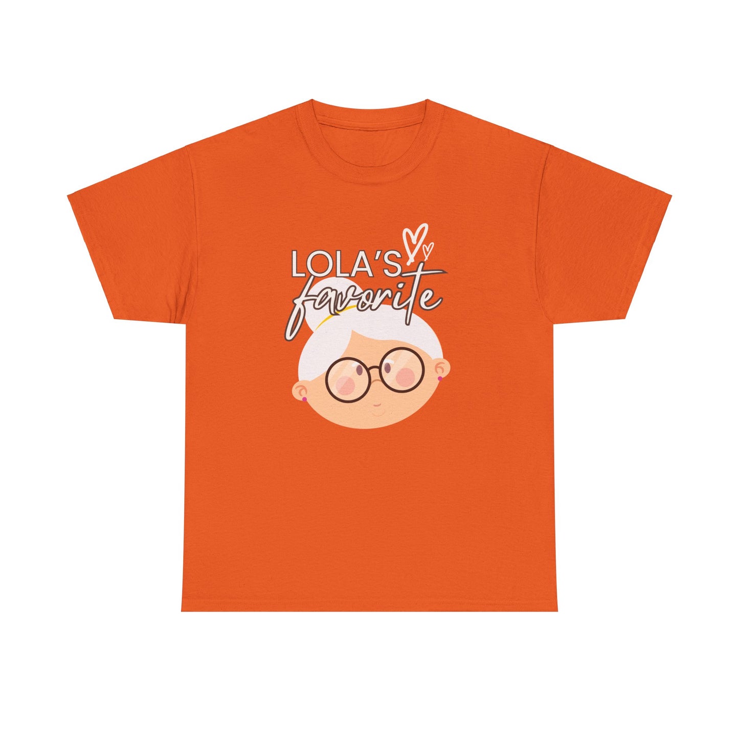Lola's Favorite (Image) Women's Cotton Tee