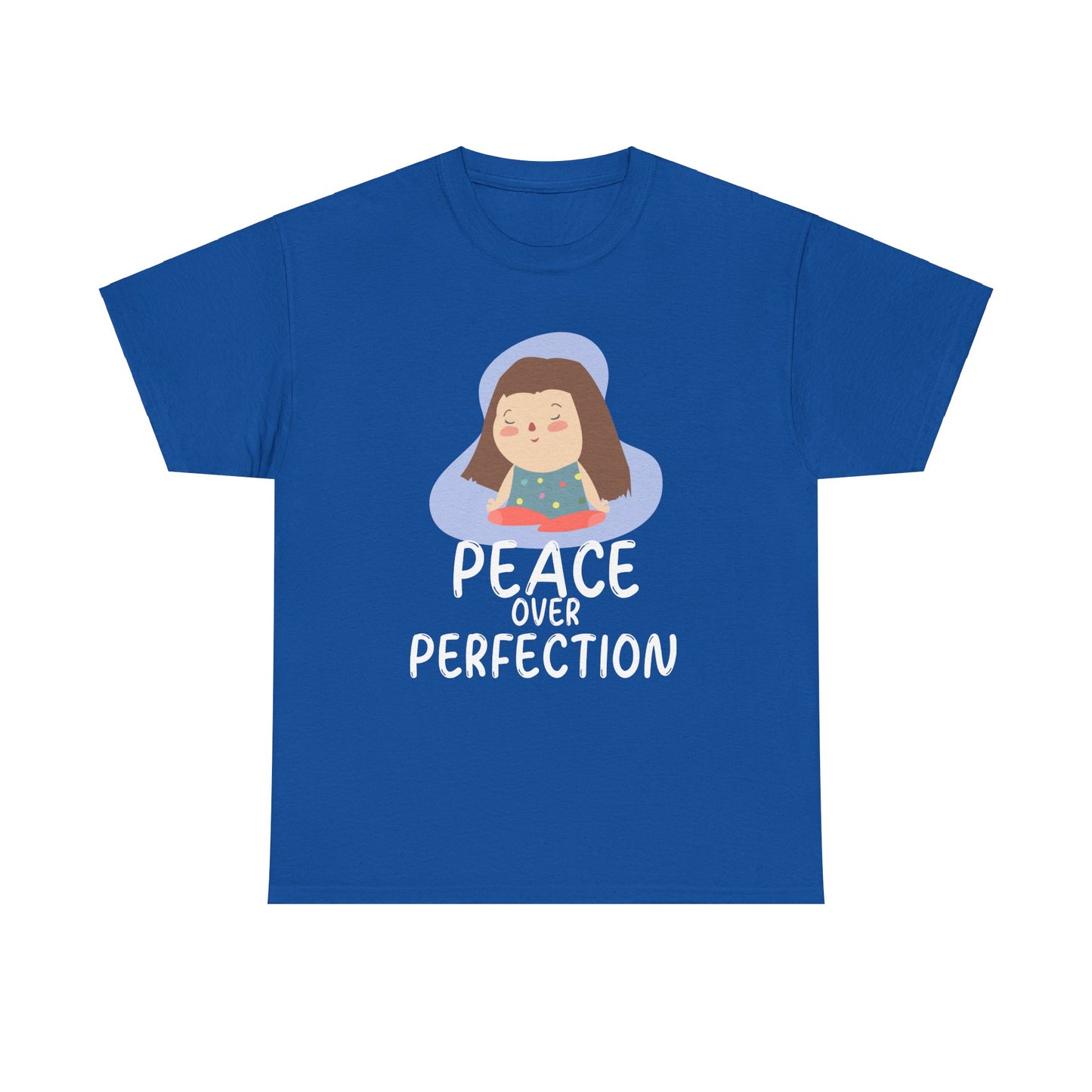 Peace Over Perfection Cotton Tee