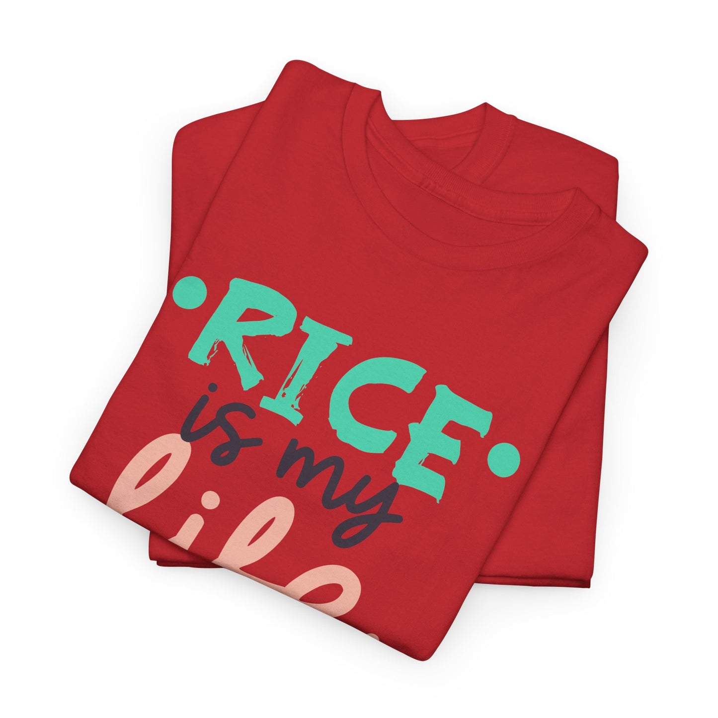 Rice Is My Life Women's Tee