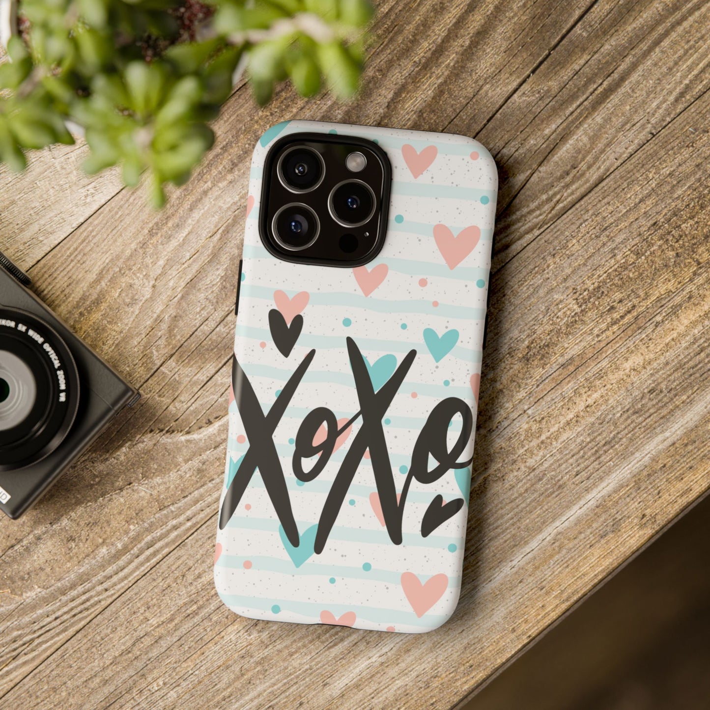 XOXO Heart Phone Case