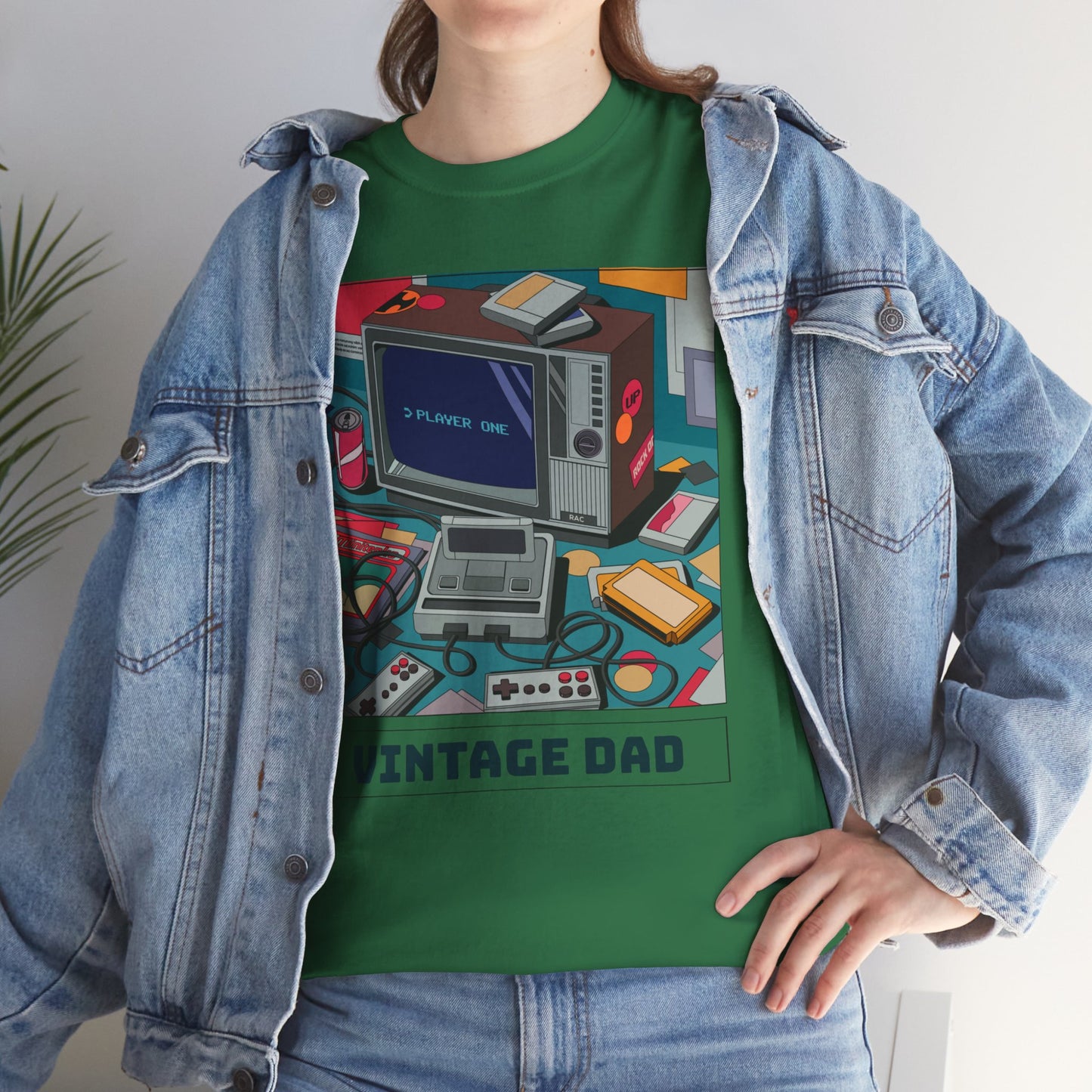 Vintage Dad Men's Cotton Tee